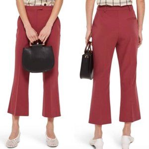 TOPSHOP Slim Kick Flare Trouser size 4